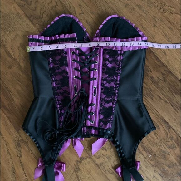 Purple Black‎ Corset Leg Avenue - Picture 9 of 15